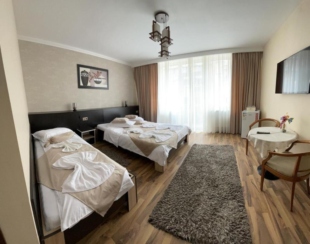 מלון Târgu Jiu Casa Alex מראה חיצוני תמונה