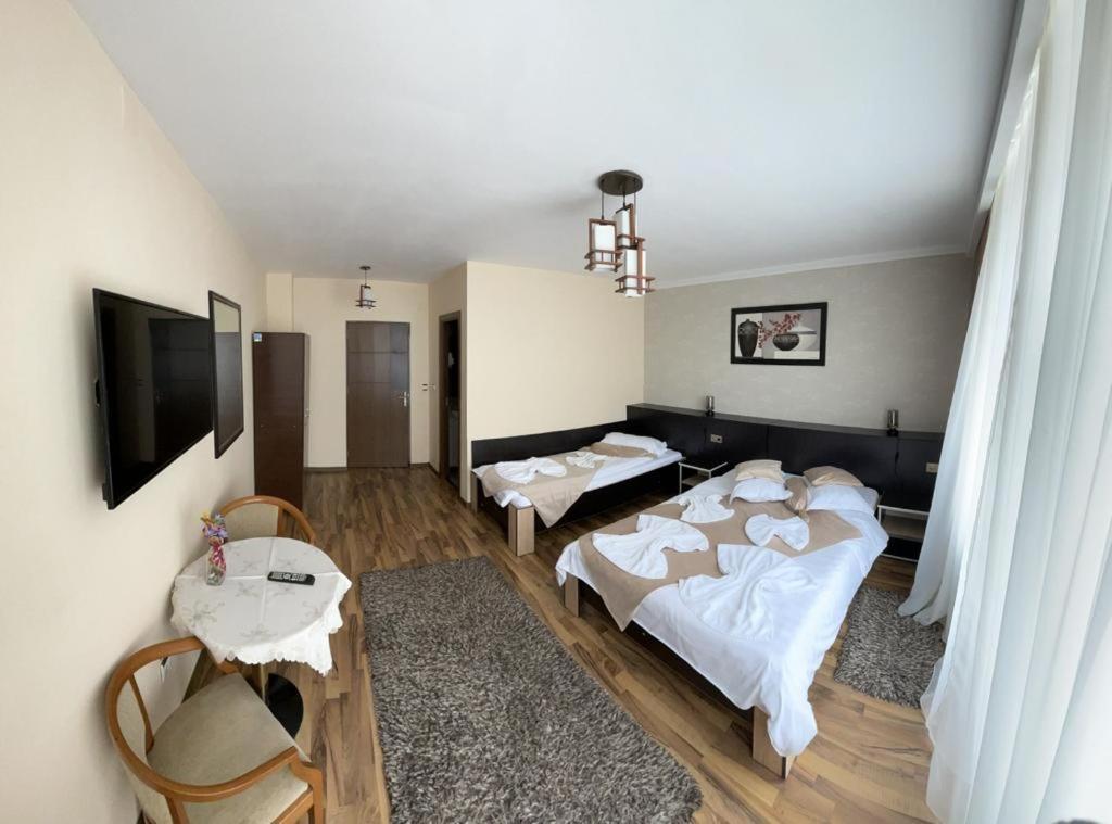 מלון Târgu Jiu Casa Alex מראה חיצוני תמונה