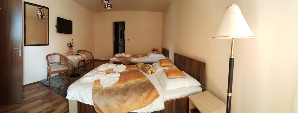 מלון Târgu Jiu Casa Alex חדר תמונה