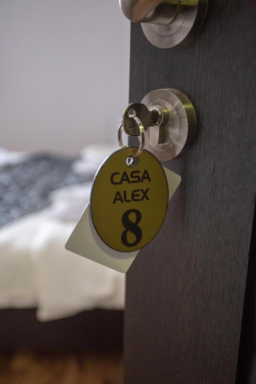 מלון Târgu Jiu Casa Alex מראה חיצוני תמונה