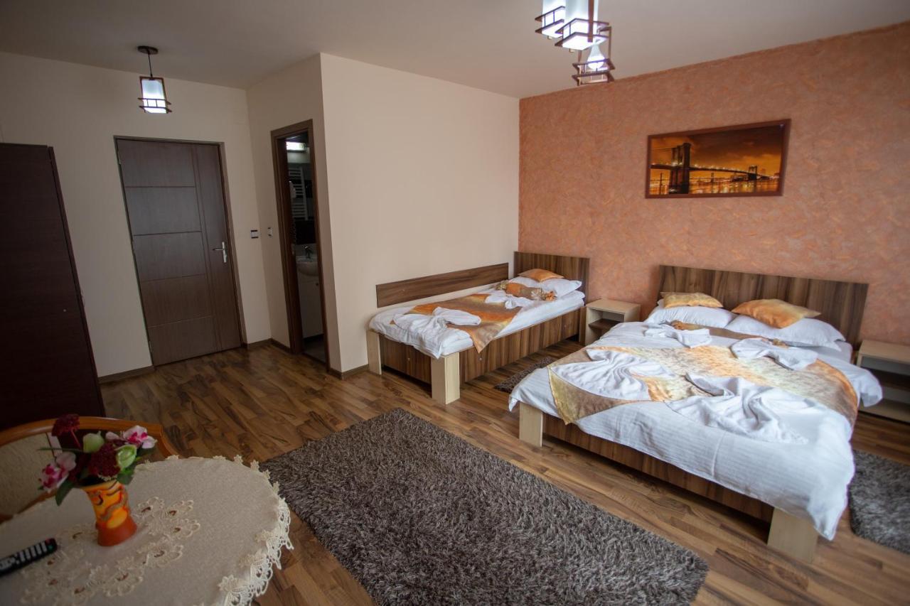 מלון Târgu Jiu Casa Alex מראה חיצוני תמונה
