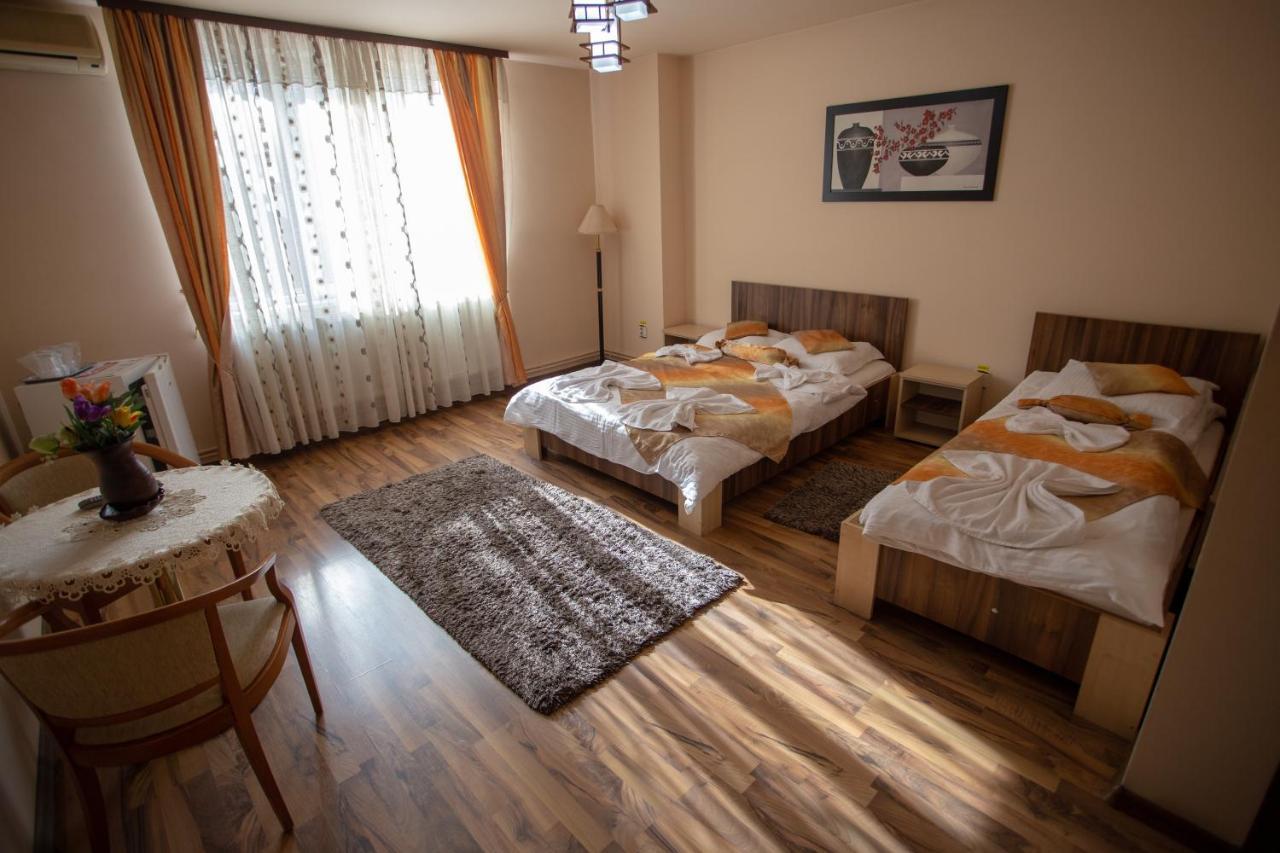 מלון Târgu Jiu Casa Alex מראה חיצוני תמונה