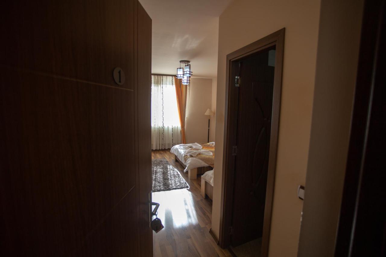 מלון Târgu Jiu Casa Alex מראה חיצוני תמונה