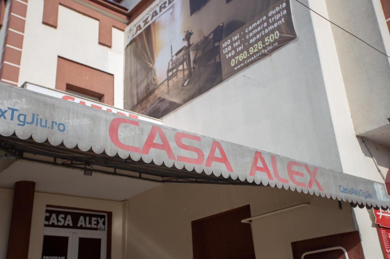 מלון Târgu Jiu Casa Alex מראה חיצוני תמונה