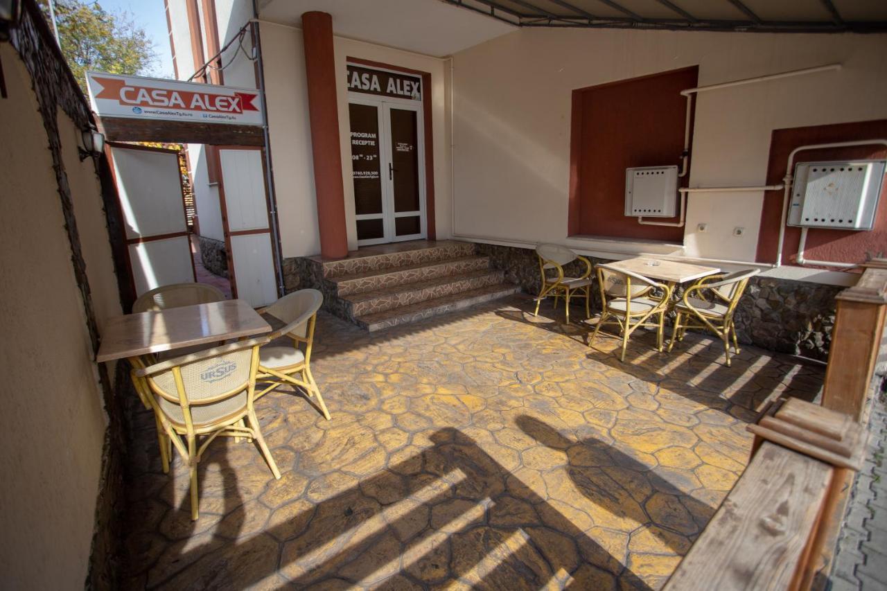 מלון Târgu Jiu Casa Alex מראה חיצוני תמונה